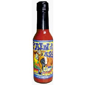 Pain In The Ass Hot Sauce - Pain in the Ass Hot Sauce is the perfect hot sauce for your favorite PAIN IN THE ASS; husband, wife, boss, sister, brother, aunt, uncle, child, pet, grandparent, lawyer, teacher, doctor, telemarketer, car salesman, neighbor, garderner, customer, or friend. Enjoy the laughter! Enjoy the sauce!