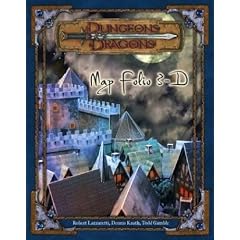 Dungeons and Dragons Map Folio 3-D (Dungeons & Dragons)