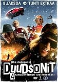 The Dudesons - Season 4 ( Extreme duudsonit - viimeinen ristiretki ) ( The Dude sons - Entire Season Four ) [ NON-USA FORMAT, PAL, Reg.2 Import - Finland ]