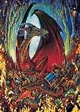 Image Treasure Dragon 1000pc Jigsaw Puzzle