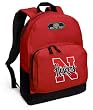 University of Nebraska Backpack Red Cornhuskers for Travel or School Bags - Best Unique Gifts For Boys, Girls, Adults, College Students, Men or Ladies