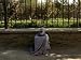 An Afghan Beggar Woman Clad in Burqa Waits to Receive Money in Kabul, Afghanistan, August 3, 2006 Photographic Poster Print by Musadeq Sadeq, 24x18