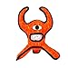 Tuffy Alien Red