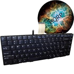 HQRP Replacement Laptop Keyboard for Sony VAIO PCG-FX220 / PCG-FX220K / PCG-FX240 / PCG-FX240K / PCG-FX250 / PCG-FX250K / PCG-FX270 / PCG-FX270K Notebook plus HQRP Mousepad