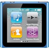 Apple iPod nano 8 GB Blue (6th Generation) NEWEST MODEL