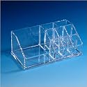 VITAdisplays® Kosmetik-Organizer Standard, 9 Fächer (CP-410)
