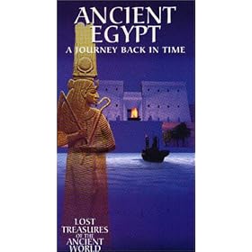 Lost Treasures of the Ancient World: Ancient Egypt [VHS]