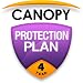 Canopy 4-Year Fitness Equipment Protection Plan ($1000-$1249)