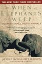 When Elephants Weep