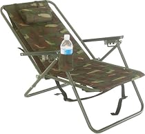 WearEver WC-06 Camo Hi-Back Backpack Chair