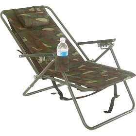 WearEver WC-06 Camo Hi-Back Backpack Chair
