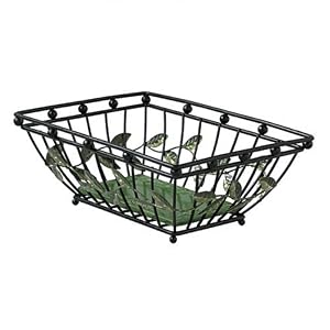 Pfaltzgraff Napoli Bread Basket with Warmer