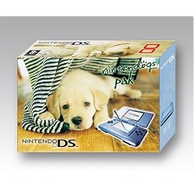 Console Nintendo DS Bleu + Nintendogs Labrador