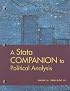 A Stata Companion to Political Analysis