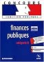 Finances publiques : Cat�gorie B