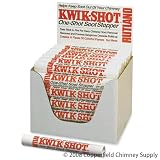 Copperfield 81196 Kwik-shot Soot Stopper-36 Sticks Per Case