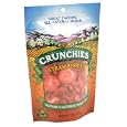 Crunchies Freeze-Dried Strawberries, 1-Ounce Pouches (Pack of 6)