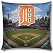 Detroit Tigers MLB Photo Real Toss Pillow (18x18