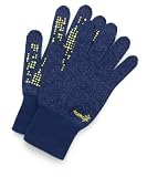 momiji gloves touch grip(モミジグローブ タッチグリップ)スマートフォン手袋 (Mサイズ, ペザントブルー)