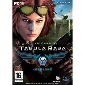 Richard Garriott's Tabula Rasa (Sarah Sleeve)