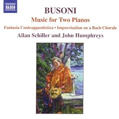 Busoni - Music for Two Pianos