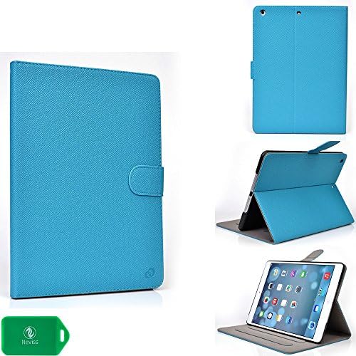 9.7" Apple iPad Air ( Model A1474) 16 GB, 32 GB, 64 GB, 128 GB BOOKSTYLE SMART COVER WITH KICK STAND OPTION