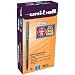 uni-ball Deluxe Micro Point Roller Ball Pens, 12 Blue Ink Pens (60027)