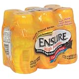 Ensure High Protein Nutrition Drink, Creamy Milk Chocolate , 6 - 8 fl oz (237 ml) bottles [1.5 qt (1.42 l)]