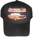 Dukes of Hazzard Black General Lee Hat Cap Adjustable