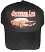 Dukes of Hazzard General Lee Black Hat Cap Fitted
