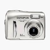 Olympus FE-110 - 5.0 Megapixel Digital Camera with 2.8 x Optical/4x Digital Zoom