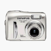 Olympus FE-110 - 5.0 Megapixel Digital Camera with 2.8 x Optical 4x Digital Zoom by Olympus