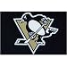 Anglo Oriental Pittsburgh Penguins Rectangle Logo Floor Rug