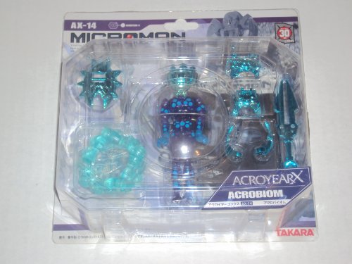Microman AcroyearX: Acrobiom-image