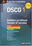 Gestion juridique, fiscale et sociale, DSCG 1