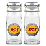 Review Bergamot  / Arizona State Sun Devils NCAA Basketball Salt/Pepper Shaker Set
