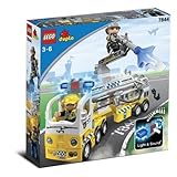 Lego Duplo Airport Rescue Truck 7844