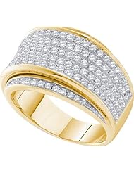 1.27CTW DIAMOND INVISIBLE BAND
