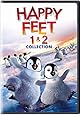 Happy Feet/Happy Feet Two (DVD)(DBFE)