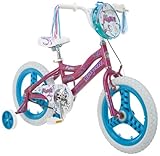 Mongoose Girl's Pizazz Bicycle (Magenta and Teal)