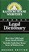 Books : Random House Webster's Pocket Legal Dictionary