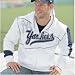 Sports : MAJESTIC ATHLETIC Sportbekleidung Denim Zip Hoody , weiss