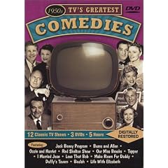 1950s TV's Greatest Comedies