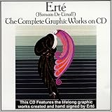 Erte' The Complete Graphic Works on CD