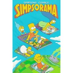 Simpsons Comics Simpsorama