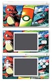 Pokemon Charmeleon Ivysaur SKIN 8 Nintendo DS Lite