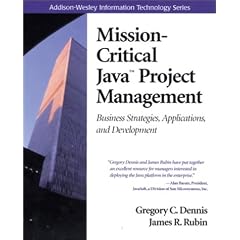 Mission Critical Java: Developing Real-world Business Applications (AWIT)