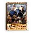 University of California, Berkeley VS Stanford Wood Sign (9" x 12")(Solid)