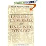 Language Universals and Linguistic Typology: Syntax and Morphology