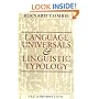 Language Universals and Linguistic Typology: Syntax and Morphology